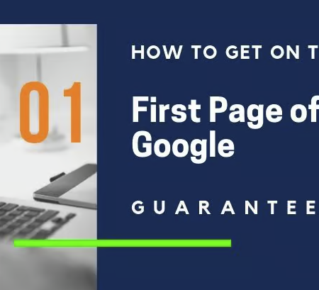 Prestashop First place in Google guaranteed first